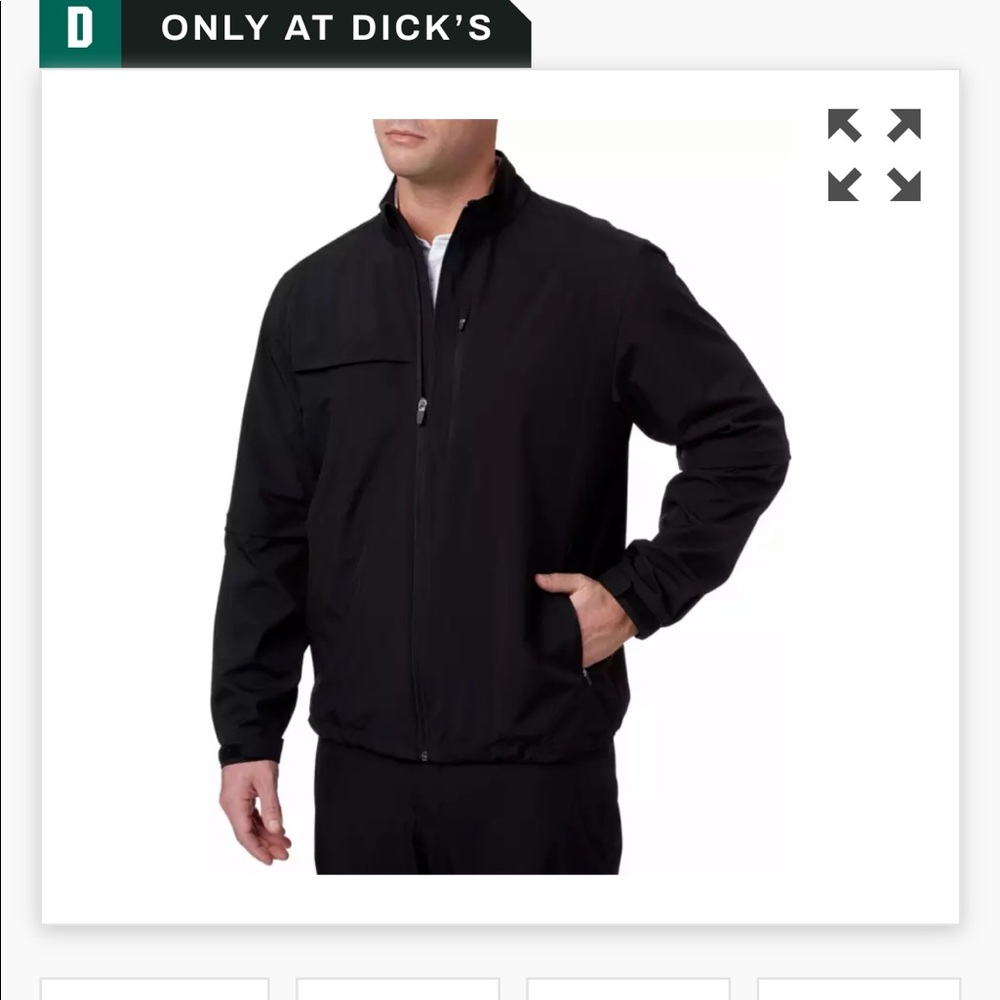 Walter Hagen 2-in-1 Golf Rain Coat and Pants